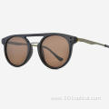 Round PC or CP Men's Sunglasses